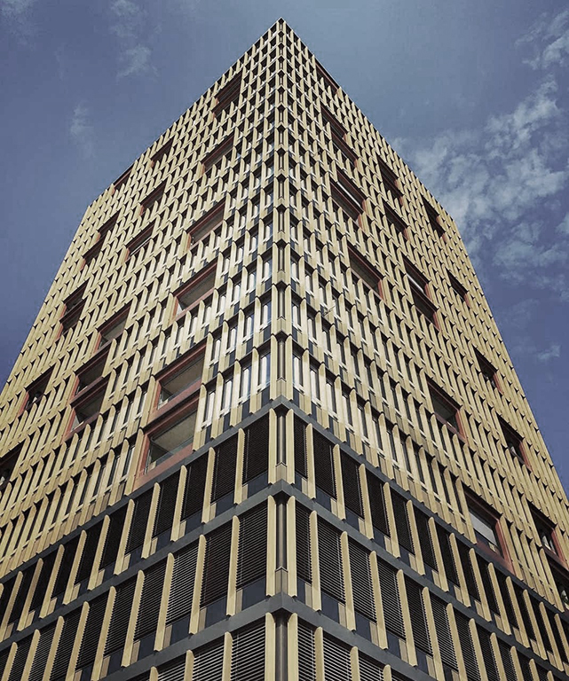 architecture tower facade